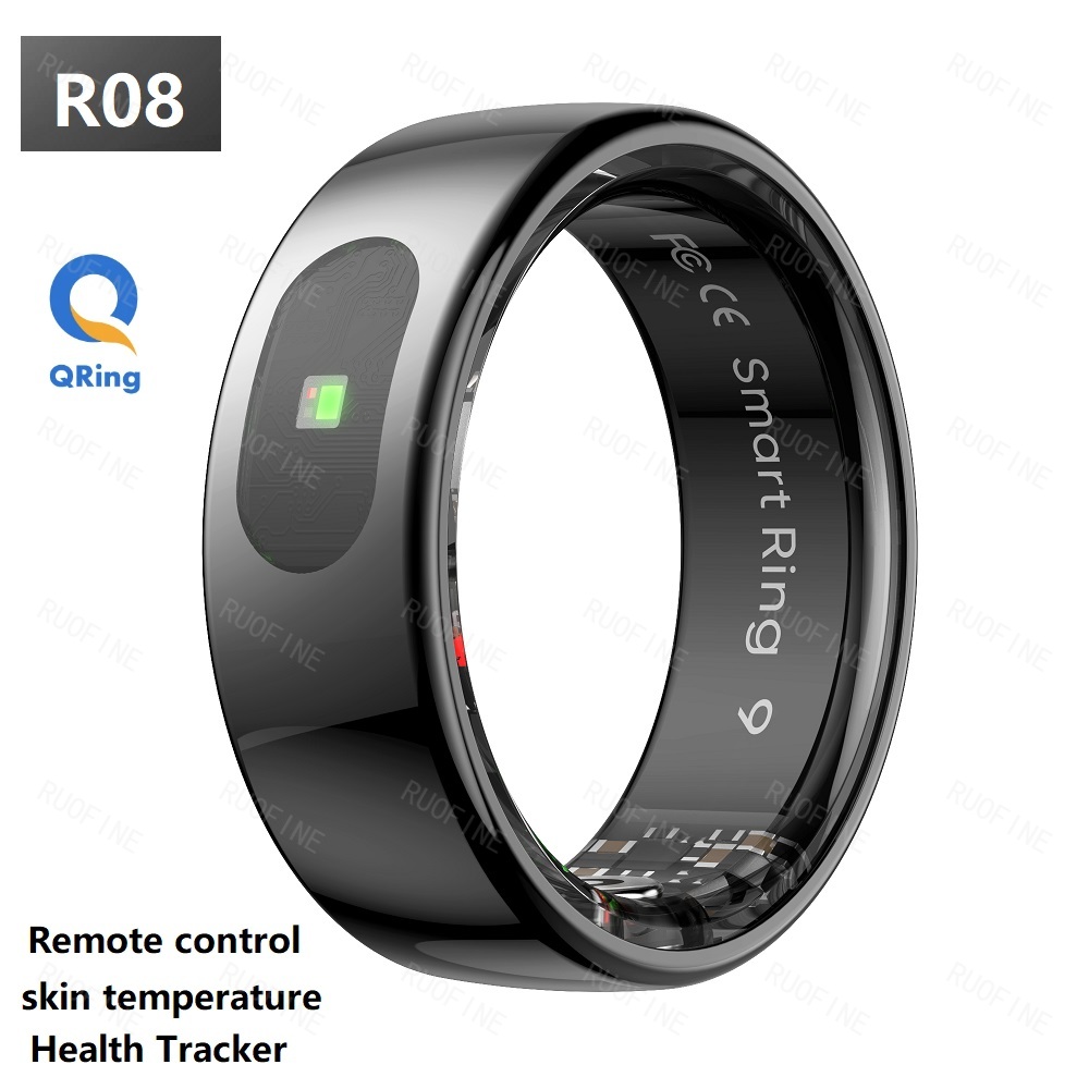 Health Monitors - Ring R08 Qring Women's Men Message