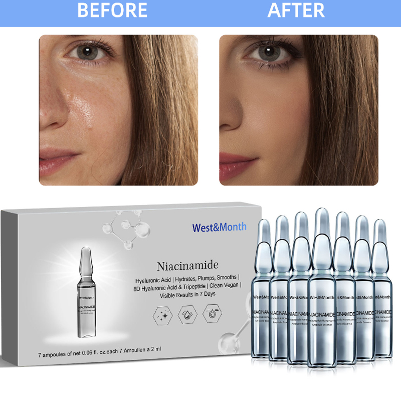 2ml*7 ống Serum Ampoule Meso A - đánh giá và giá Hyaluronic Acid Facial Serum