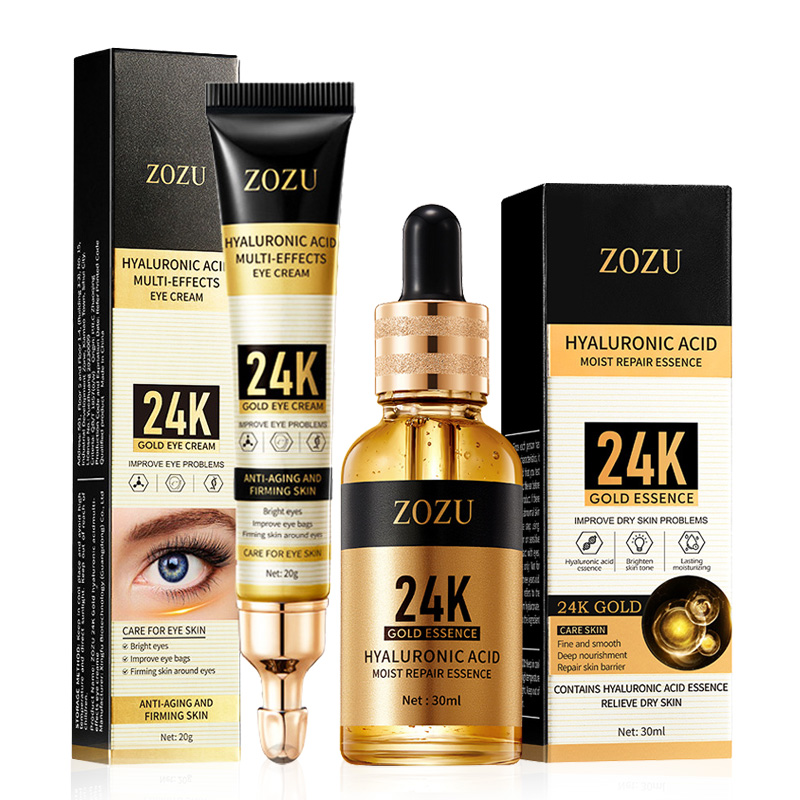 ZOZU 24K Gold Hyaluronic Acid  - đánh giá và giá Hyaluronic Acid Facial Serum