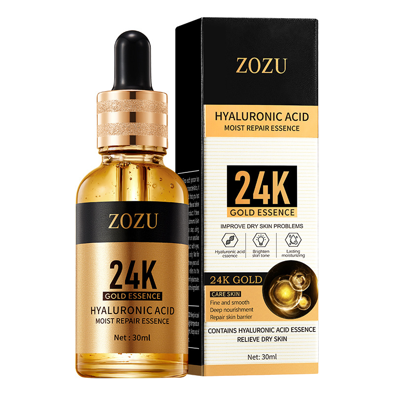 ZOZU 24K Gold Hyaluronic Acid  - đánh giá và giá Hyaluronic Acid Facial Serum