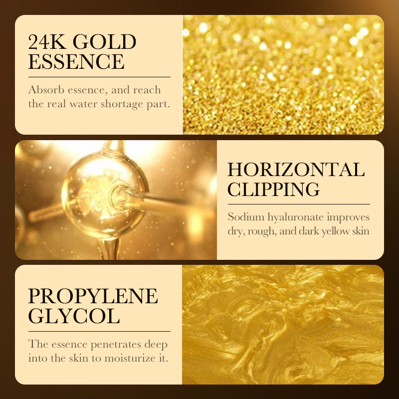 ZOZU 24K Gold Hyaluronic Acid  - đánh giá và giá Hyaluronic Acid Facial Serum