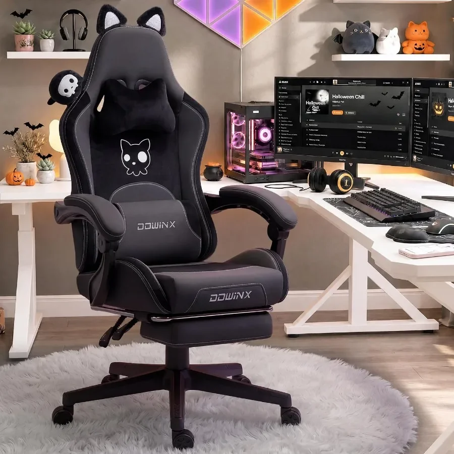 Gaming Chair for Adults with C - đánh giá và giá Massage