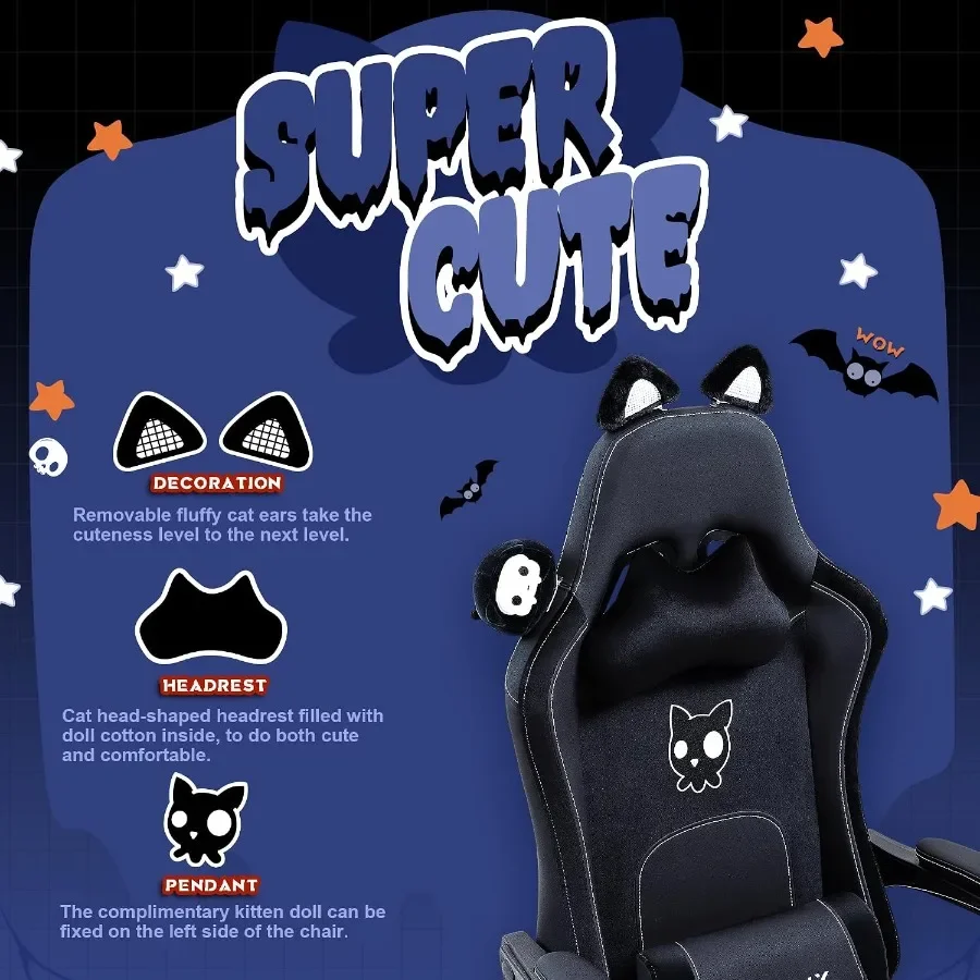 Gaming Chair for Adults with C - đánh giá và giá Massage