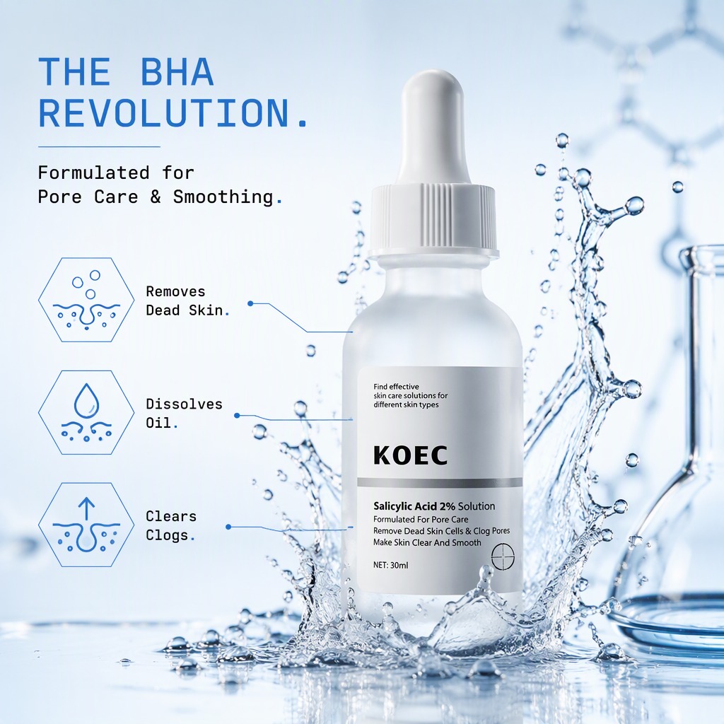 2% Salicylic Acid Solution BHA - đánh giá và giá Salicylic Acid Blackhead Remover