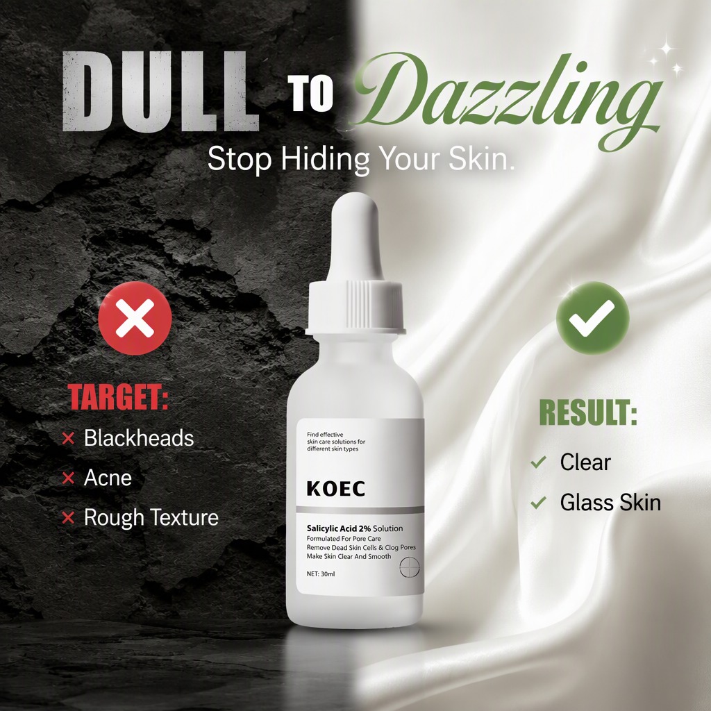 2% Salicylic Acid Solution BHA - đánh giá và giá Salicylic Acid Blackhead Remover