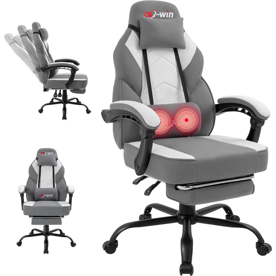 Gaming Chair for Adults with F - đánh giá và giá Massage