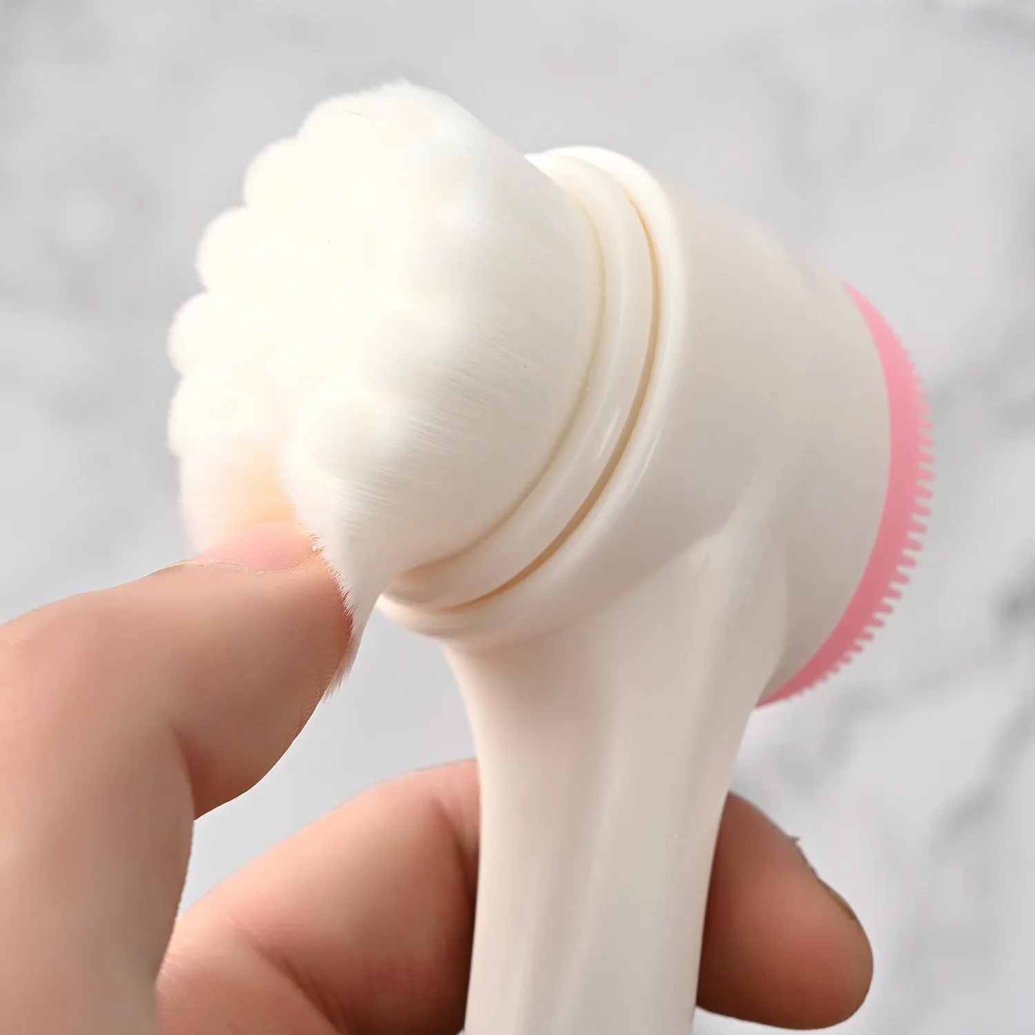 Silicone Facial Facial Cleansi - đánh giá và giá Silicone Face Scrubber Electric