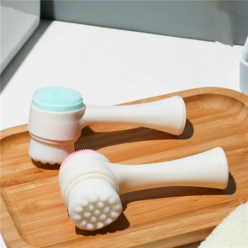 Silicone Facial Facial Cleansi - đánh giá và giá Silicone Face Scrubber Electric