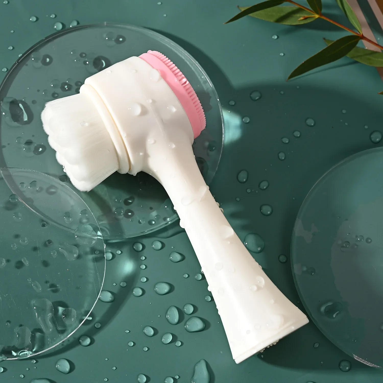 Silicone Facial Facial Cleansi - đánh giá và giá Silicone Face Scrubber Electric