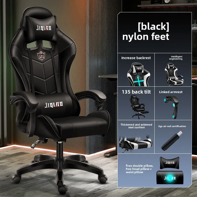 Ergonomic Gaming Chair Comfort - đánh giá và giá Massage