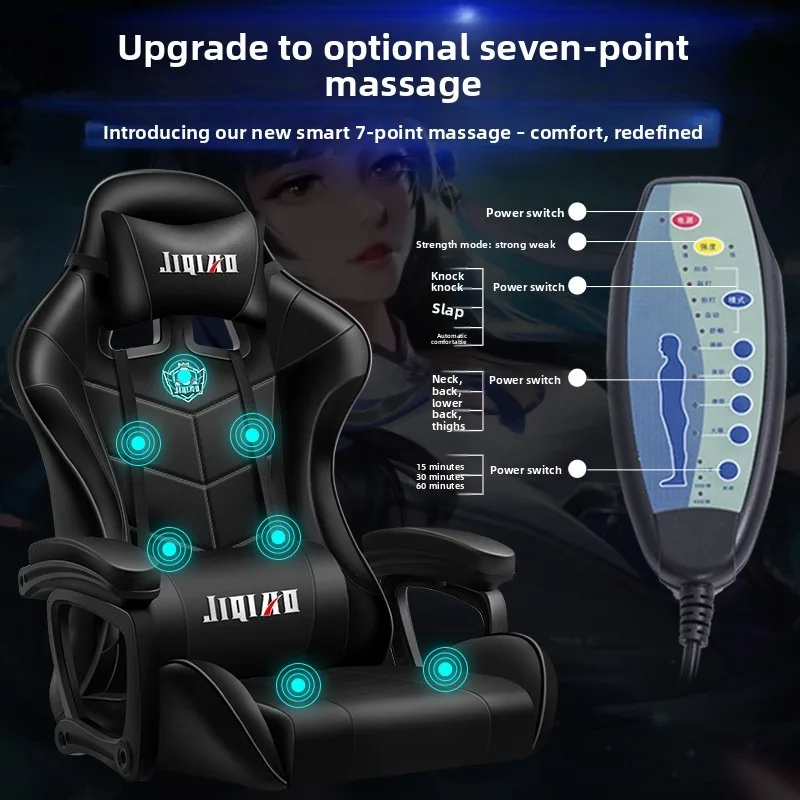 Ergonomic Gaming Chair Comfort - đánh giá và giá Massage