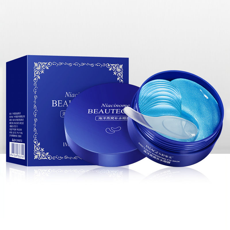60pcs Gold Collagen Moisturizi - đánh giá và giá Collagen Under Eye Patches