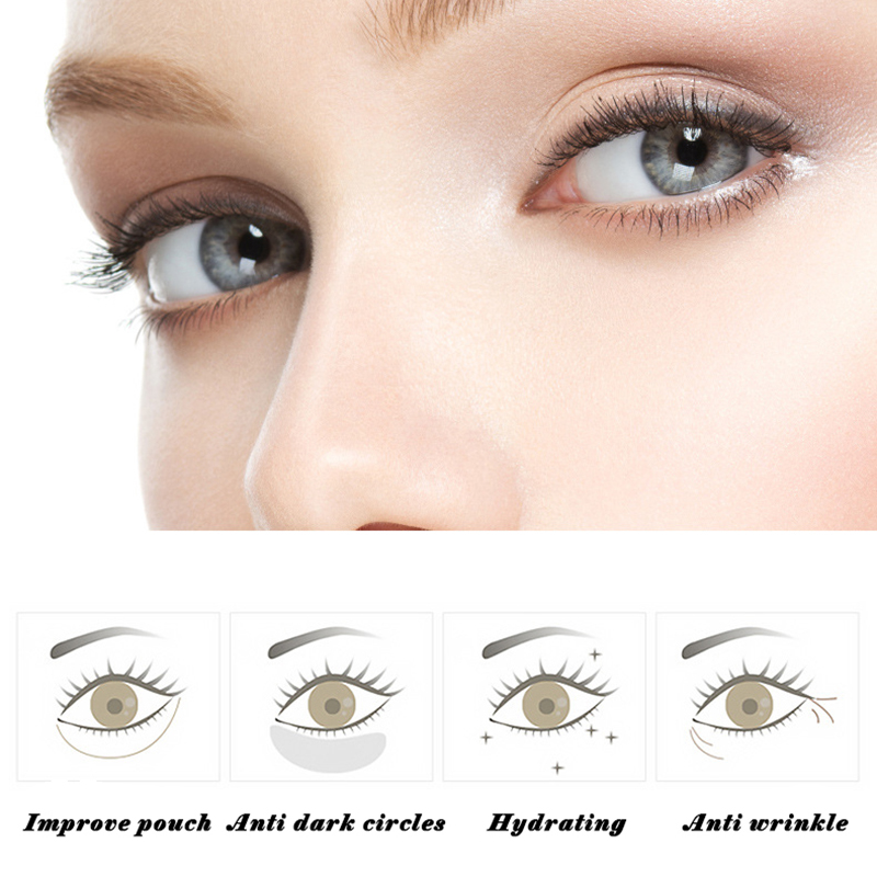 60pcs Gold Collagen Moisturizi - đánh giá và giá Collagen Under Eye Patches