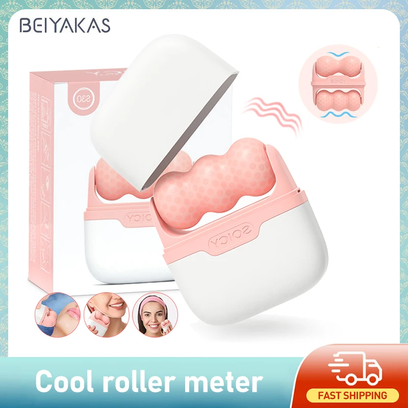 2-in-1 Beiyakes Ice Roller for - đánh giá và giá Face Ice Roller Puffiness