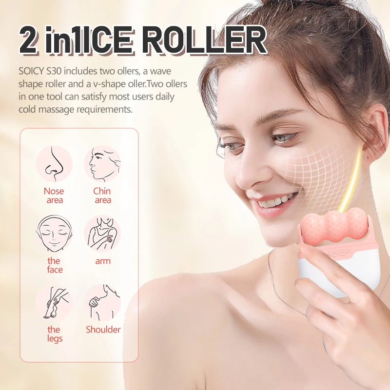 2-in-1 Beiyakes Ice Roller for - đánh giá và giá Face Ice Roller Puffiness