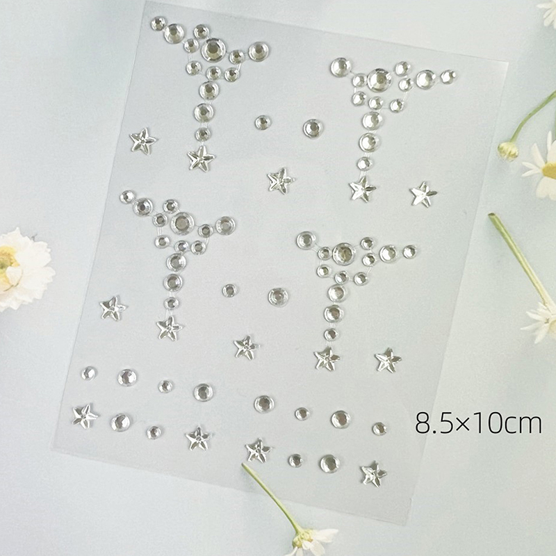 New DIY Self Adhesive Diamond  - đánh giá và giá Nail Art
