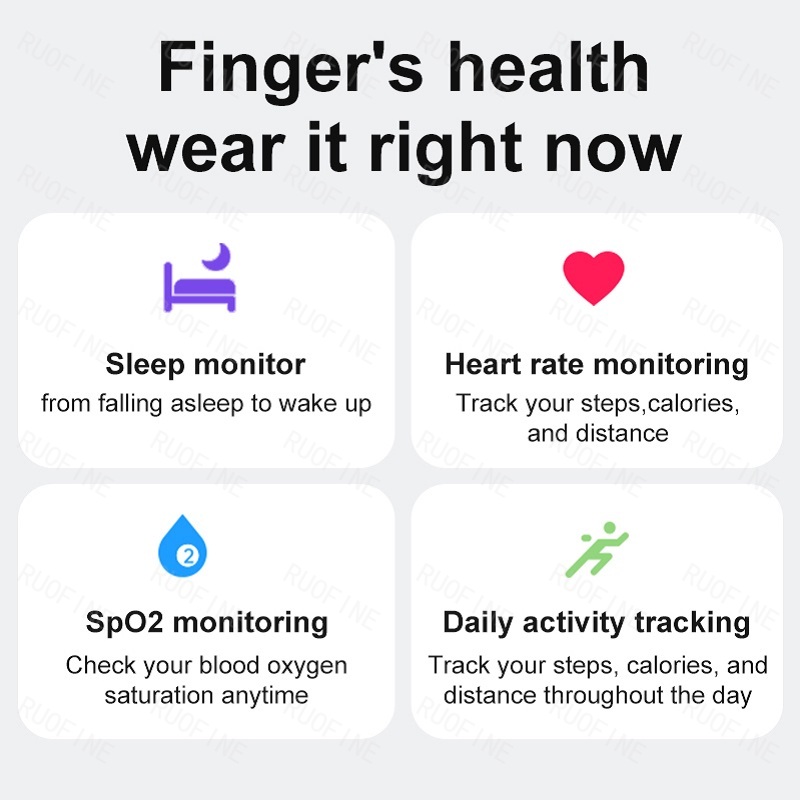 Ring R08 Qring Women's Men Mes - đánh giá và giá Health Monitors