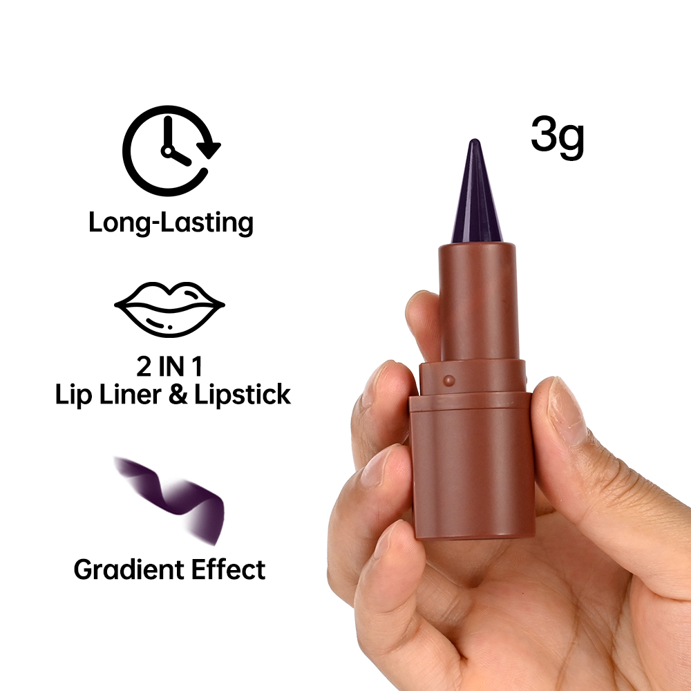 5 Shades Gradient Lip Crayon M - đánh giá và giá Matte Velvet Lip Tint Long Lasting