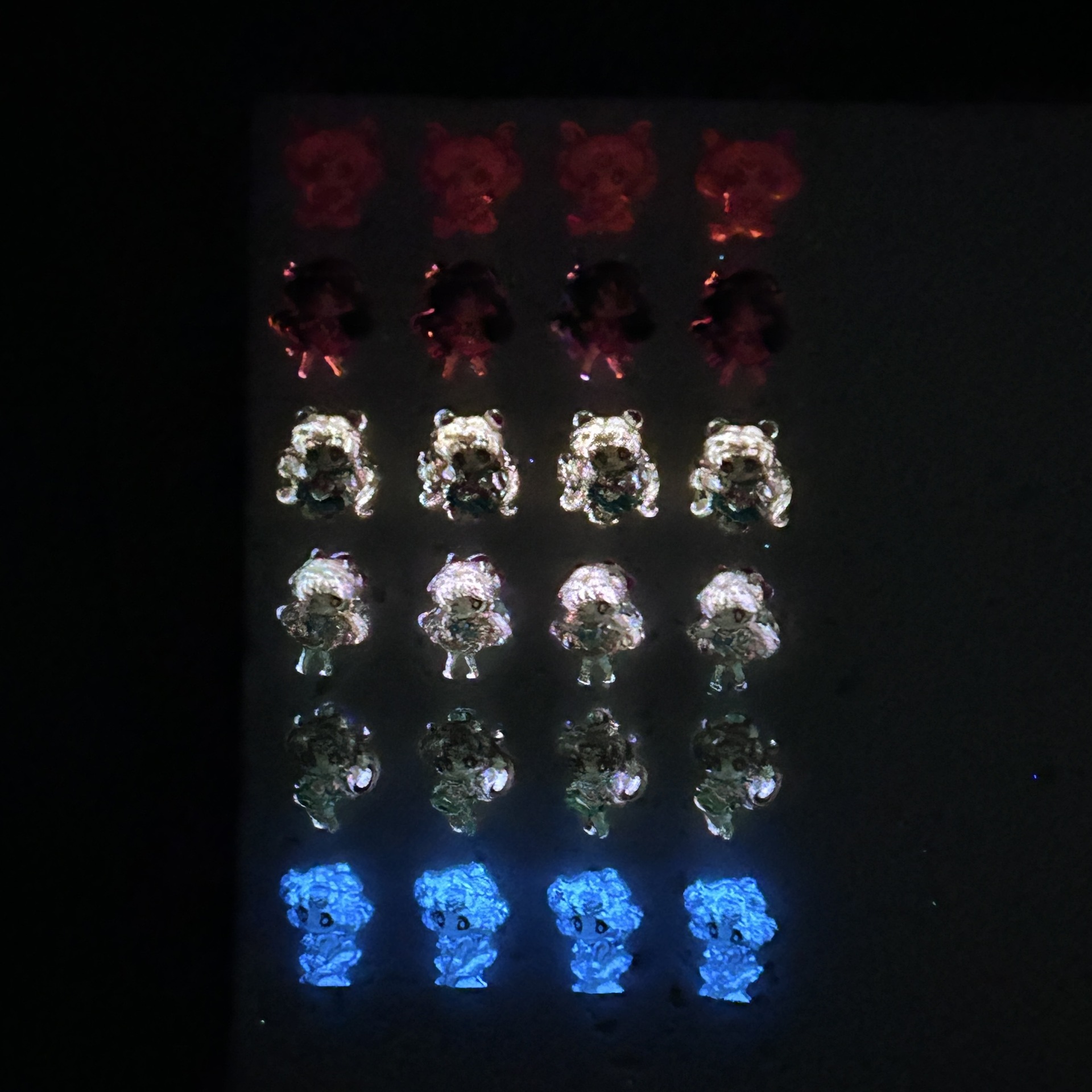 30/100pcs Cartoon for Sailor M - đánh giá và giá Nail Art