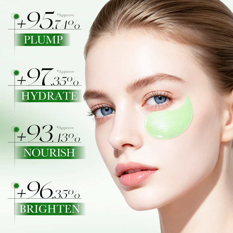 60pcs SADOER Centella Asiatica - đánh giá và giá Collagen Under Eye Patches