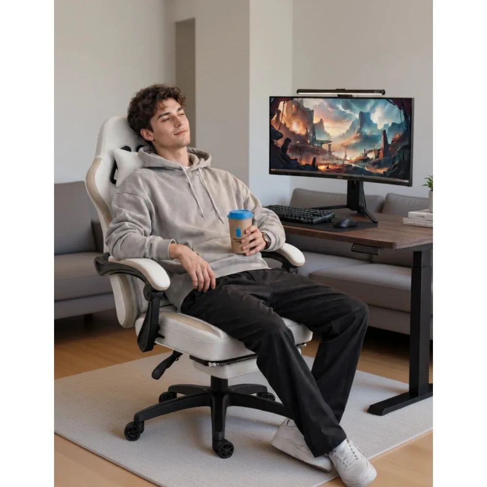 Breathable fabric game chair,  - đánh giá và giá Massage