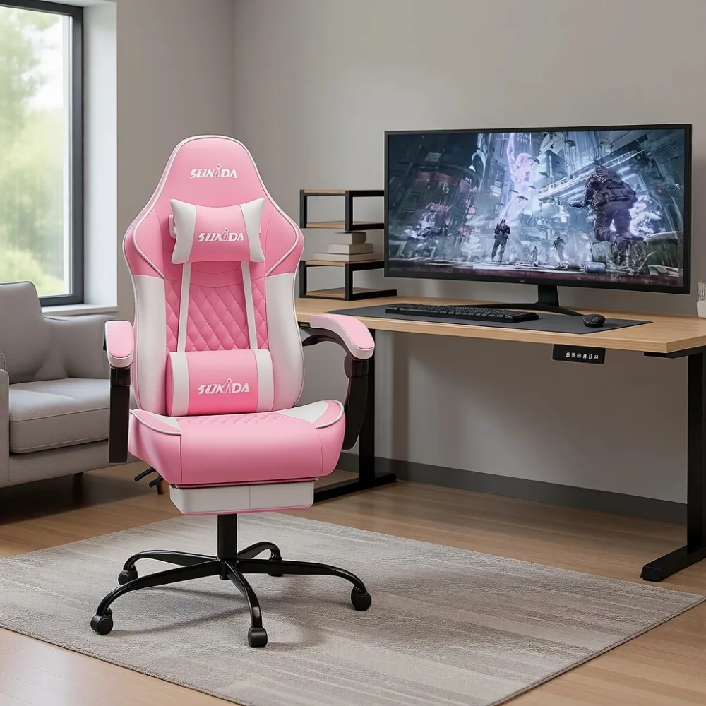 Ergonomic Gaming Chairs for Ad - đánh giá và giá Massage