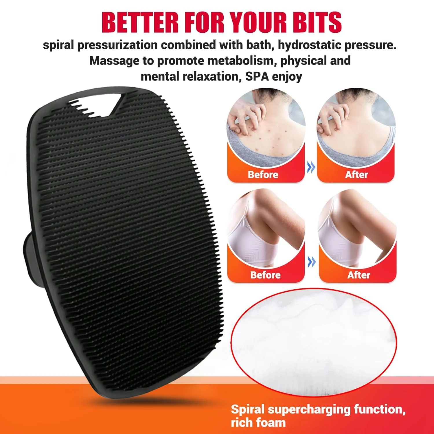 New Massage Bath Brush Oval Ba - đánh giá và giá Silicone Face Scrubber Electric