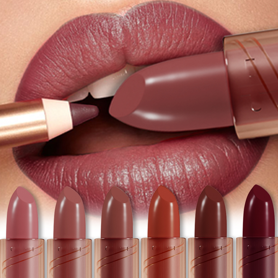 14-Color Matte Lipstick, Non-F - đánh giá và giá Matte Velvet Lip Tint Long Lasting
