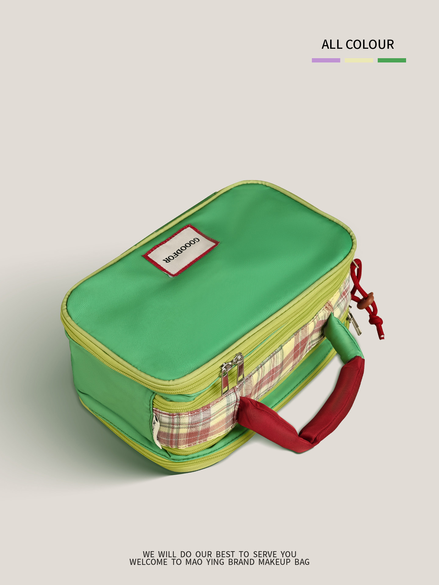 Makeup Bag Large Capacity Wome - đánh giá và giá Skincare