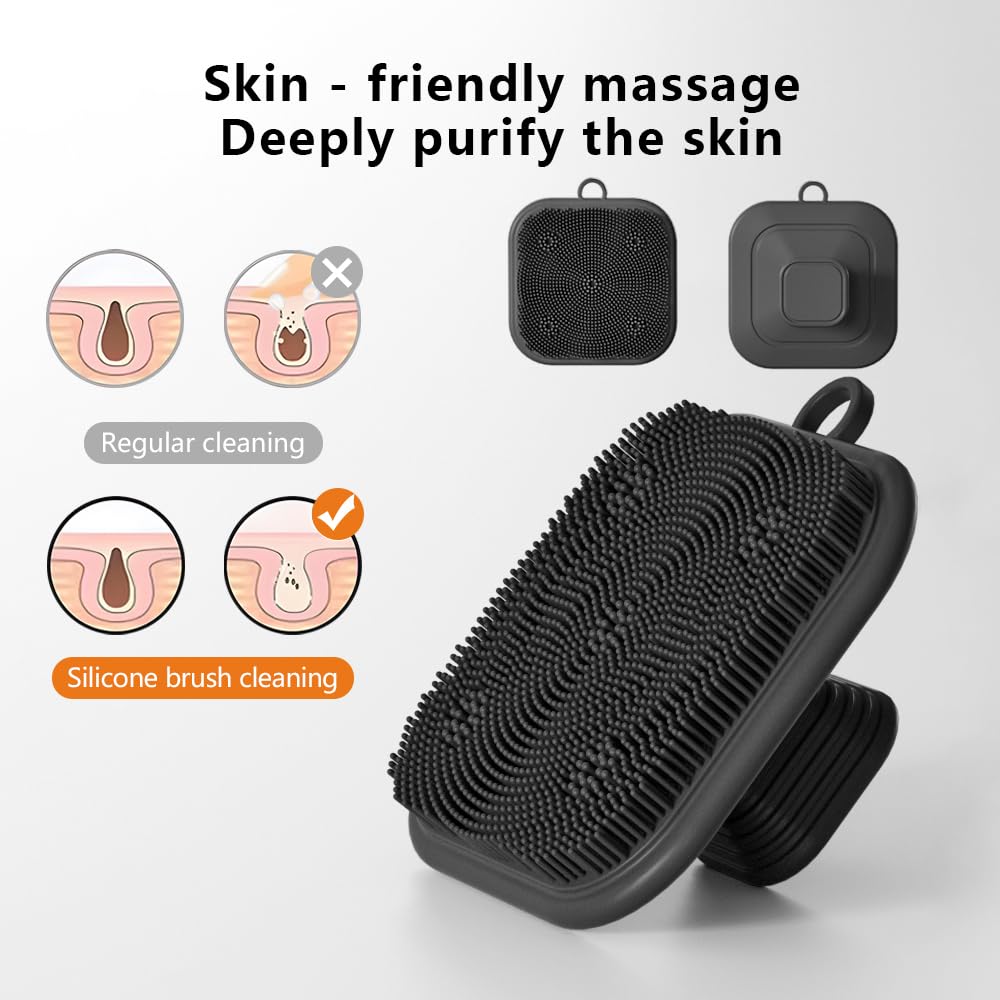 Facial Cleaning Brush Silicone - đánh giá và giá Silicone Face Scrubber Electric