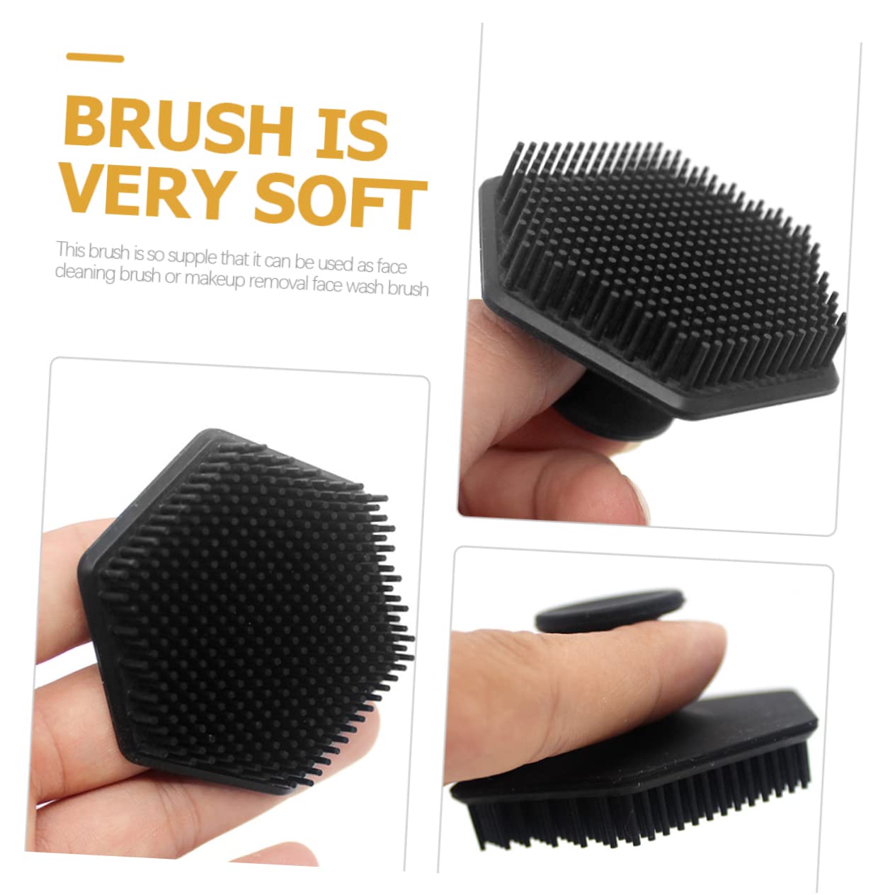 Facial Cleaning Brush Silicone - đánh giá và giá Silicone Face Scrubber Electric