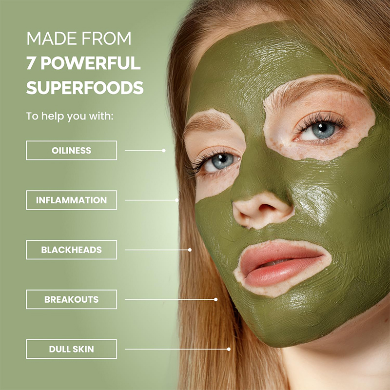 Antioxidant Green Tea Clay Mas - đánh giá và giá Green Tea Cleansing Clay Mask
