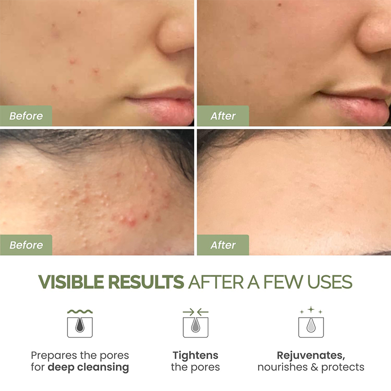 Antioxidant Green Tea Clay Mas - đánh giá và giá Green Tea Cleansing Clay Mask