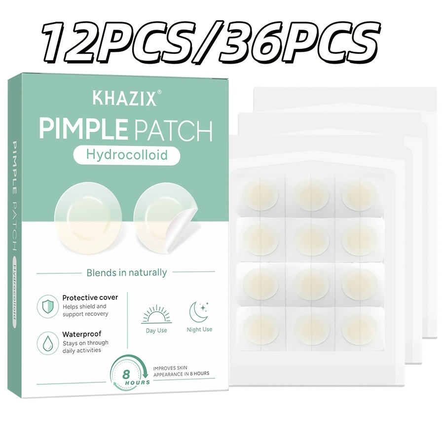 12/36PCS pimple patch,invisibl - đánh giá và giá Skincare