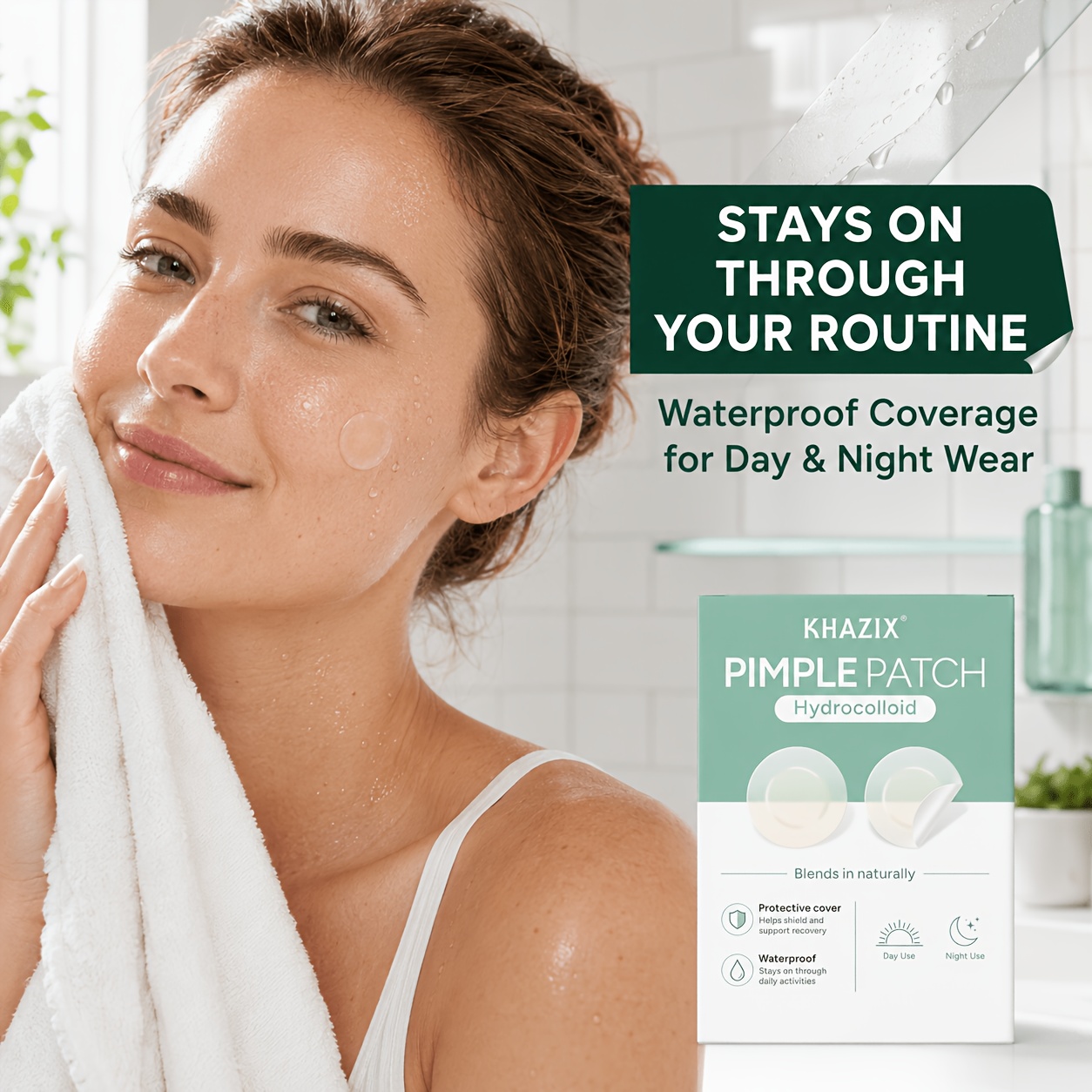 12/36PCS pimple patch,invisibl - đánh giá và giá Skincare