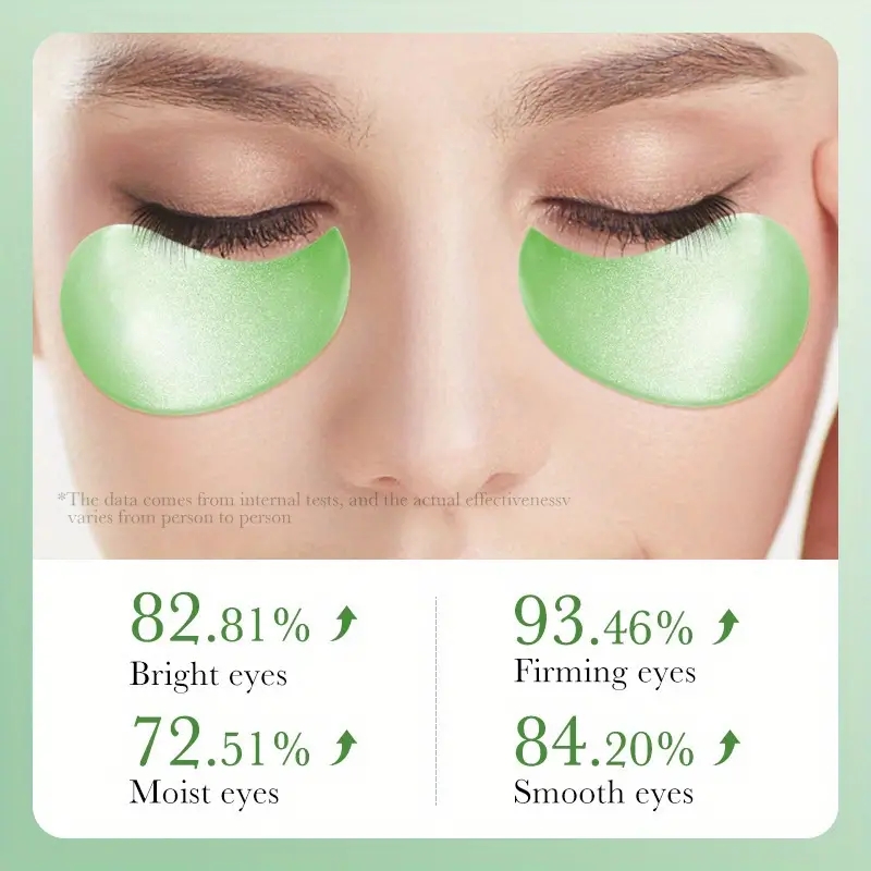 60 Pieces of Aloe Vera Collage - đánh giá và giá Collagen Under Eye Patches