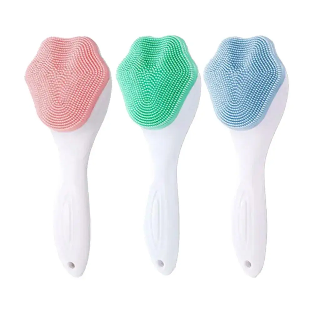 Silicone Facial Cleansing Brus - đánh giá và giá Silicone Face Scrubber Electric