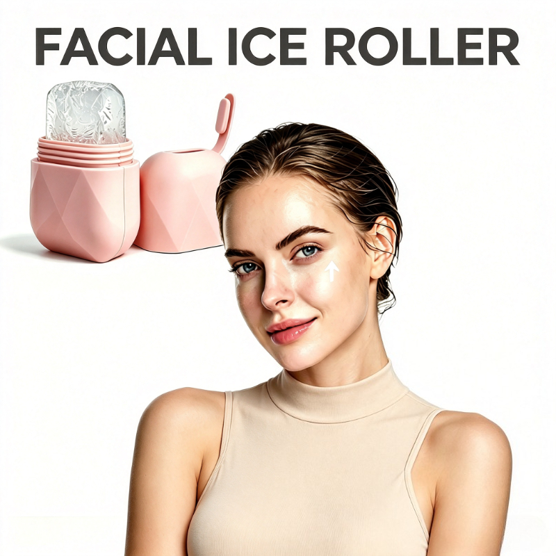 Silicone Facial Ice Roller Mol - đánh giá và giá Face Ice Roller Puffiness