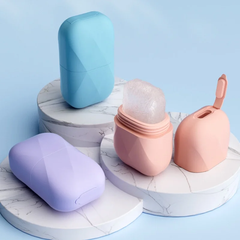 Silicone Facial Ice Roller Mol - đánh giá và giá Face Ice Roller Puffiness