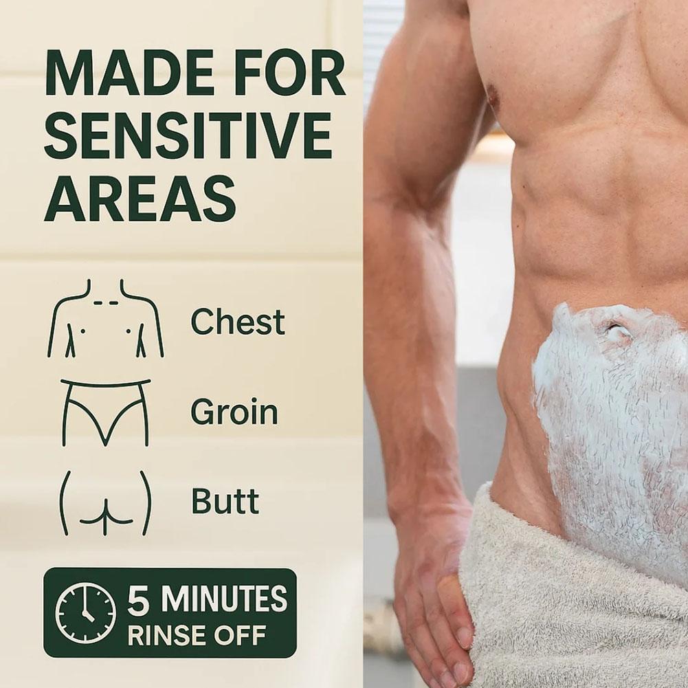 Men's Hair Removal Foam Mousse - đánh giá và giá Hair Care