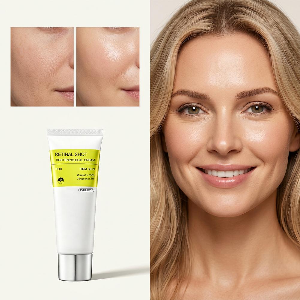 Retinol Shot Tightening Dual C - đánh giá và giá Retinol Anti Wrinkle Cream