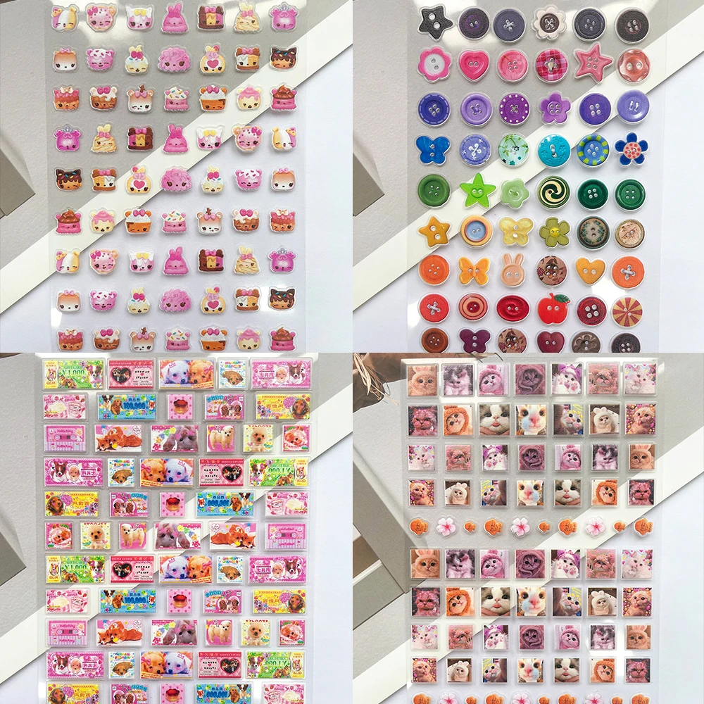 Mini Pvc Funny Cat Poster Good - đánh giá và giá Nail Art