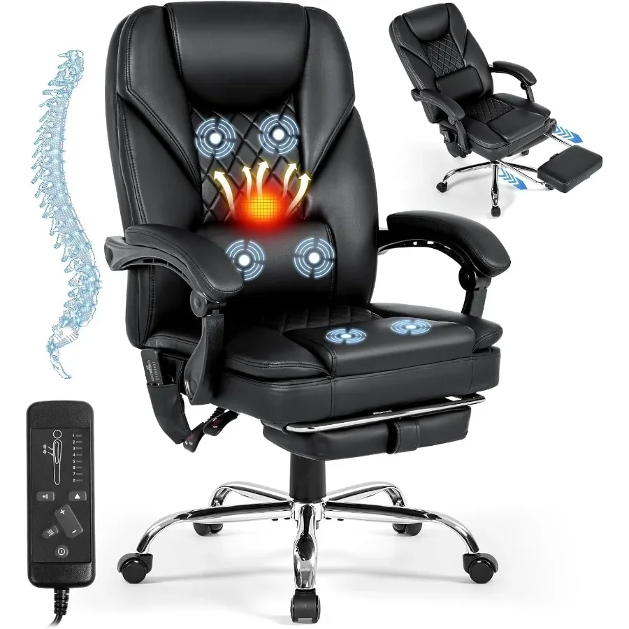 Massage heated office chair wi - đánh giá và giá Massage