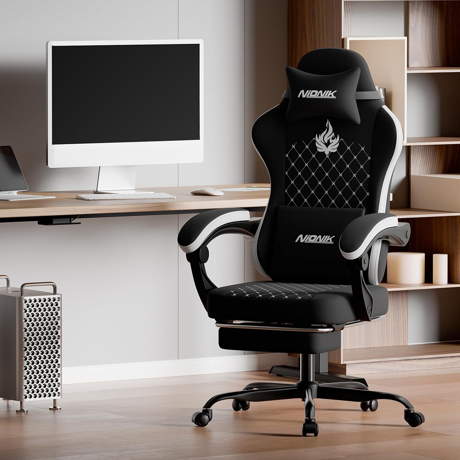 Gaming Chair with Massage,Ergo - đánh giá và giá Massage