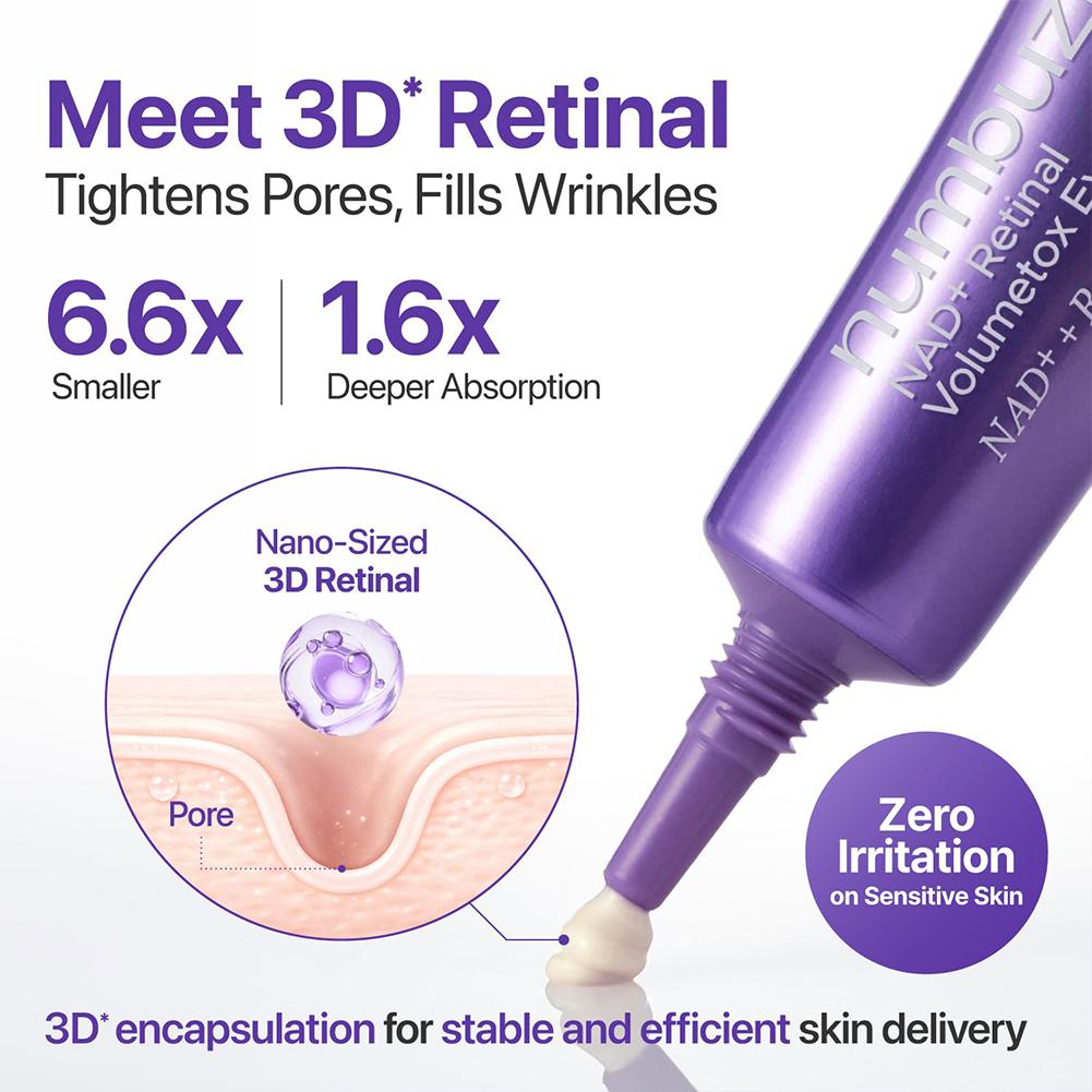NAD+ Retinol 3 Piece Eye Treat - đánh giá và giá Retinol Anti Wrinkle Cream