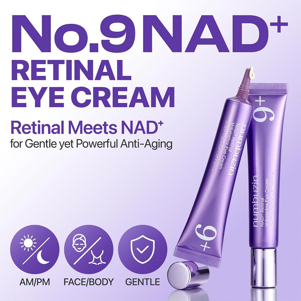 NAD+ Retinol 3 Piece Eye Treat - đánh giá và giá Retinol Anti Wrinkle Cream